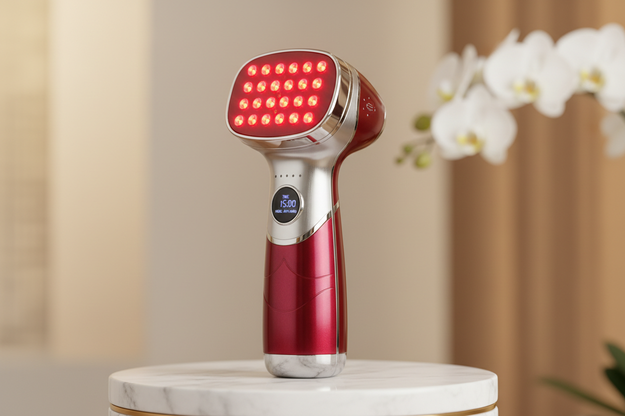 The Science Behind Red Light Therapy: How Low-Level Light Heals Your Body