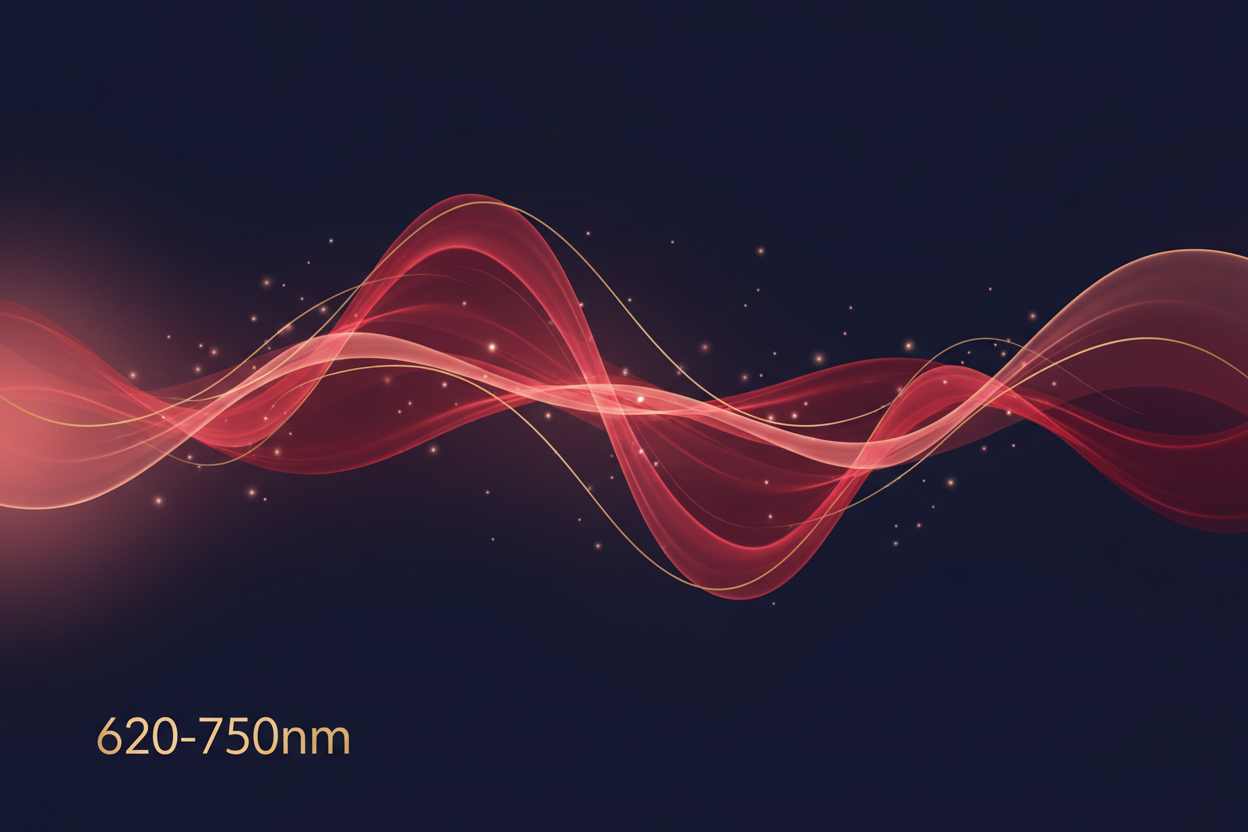 The Wavelength Guide: What Each Red Light Frequency Actually Does