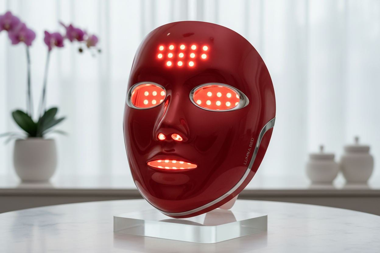 Hard Shell vs. Silicone Red Light Masks: Why the Material Matters More Than You Think