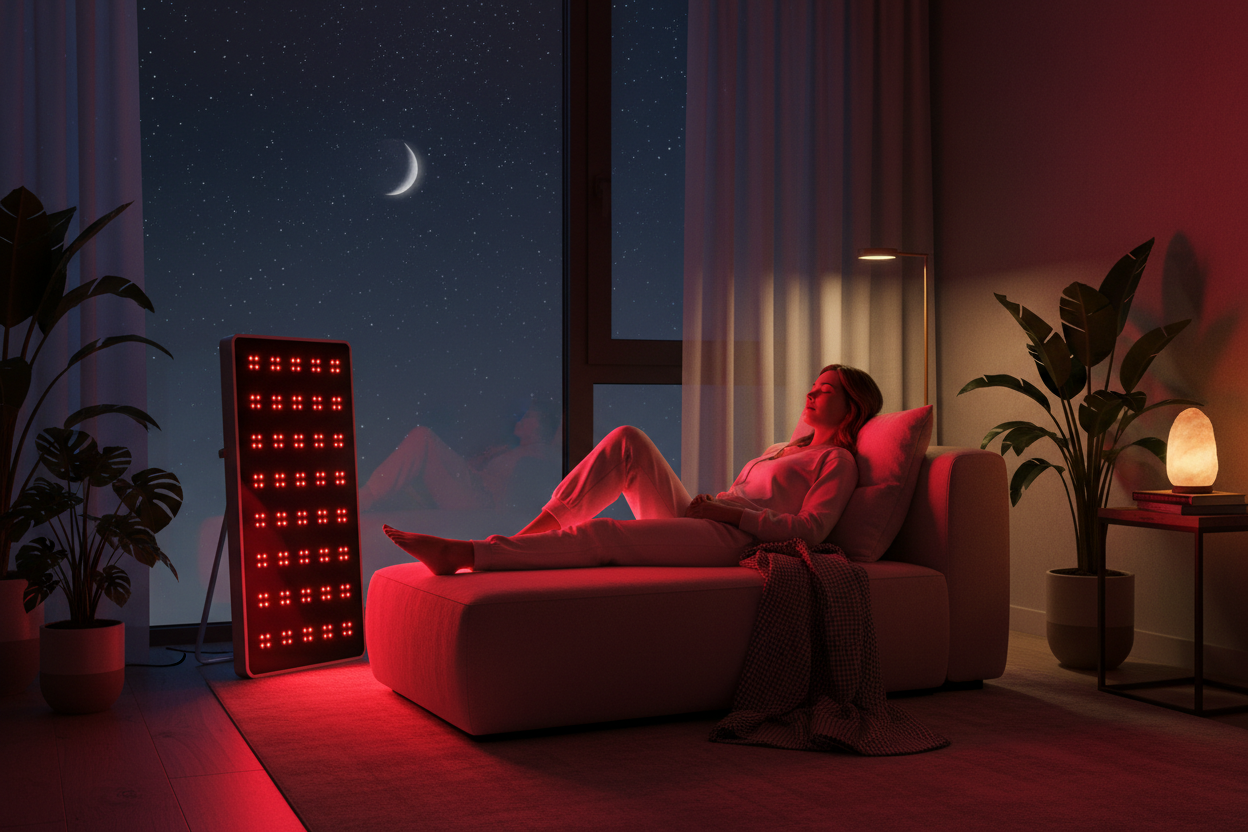 Red Light Therapy Benefits: What It Can Do for Your Skin and Sleep