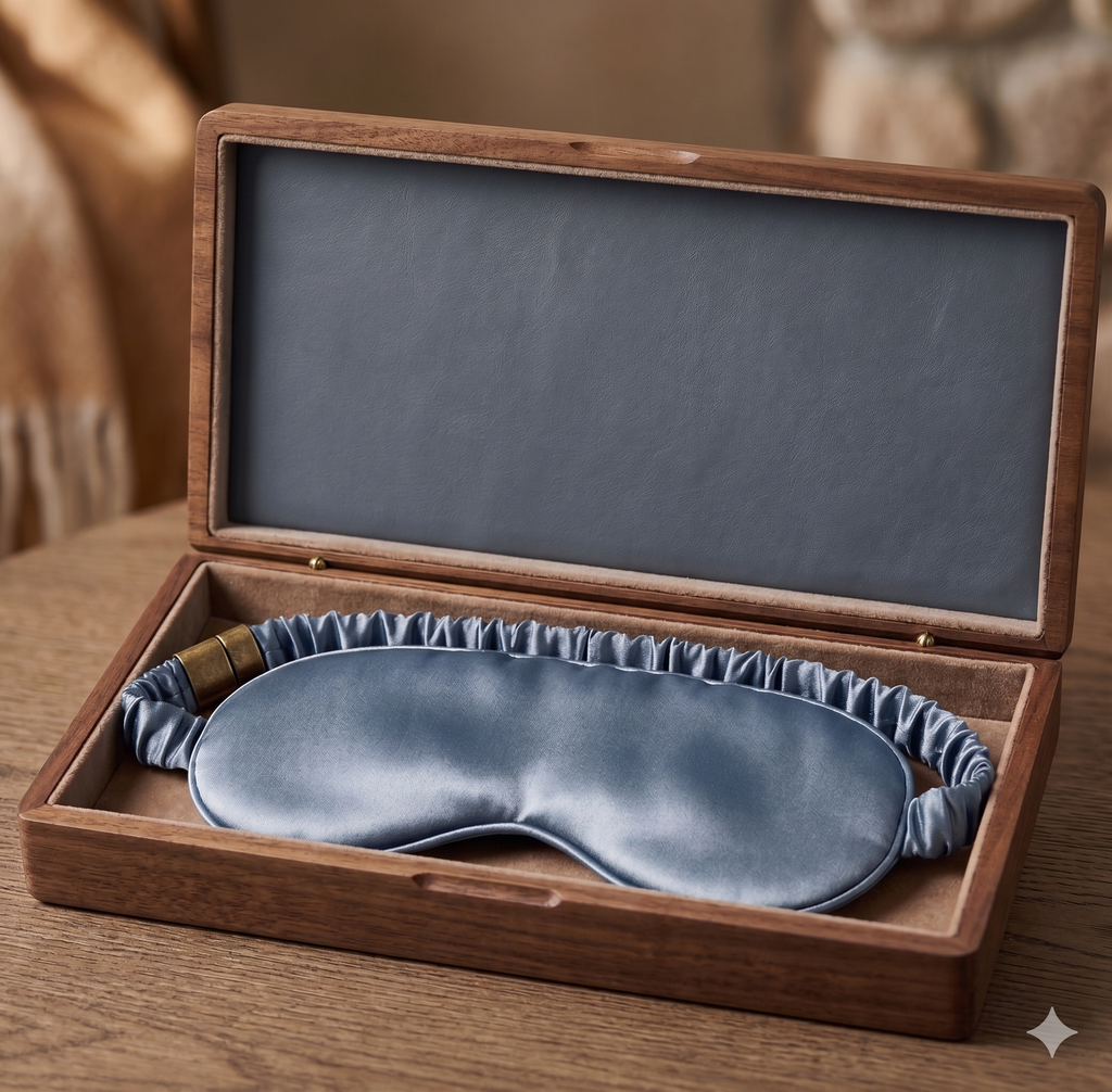 Weighted Sleep Mask